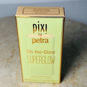 Pixi By Petra On-The-Glow Super Glow NaturaLustre 0.6oz - Picture 1 of 3