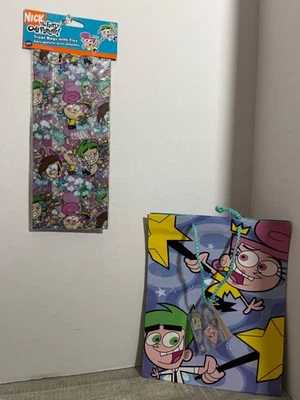 Bolsas de regalo y golosinas The Fairly Odd Parents 2004 Foto 1 de 3