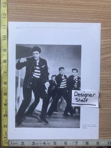Elvis Presley Jailhouse Rock Movie Scene Book Photograph - Picture 1 of 1