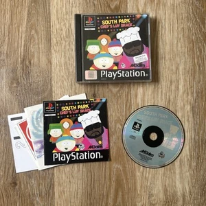South Park Chef’s Luv Shack - Sony Playstation 1 PS1 - PAL - 1999 - Zdjęcie 1 z 8