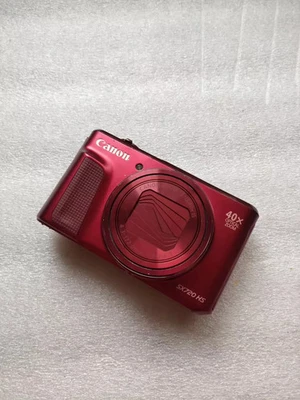 Canon PowerShot SX720 HS  Digital Camera RED 40x WiFi 20.3MP  Maple Dan Red - Image 1 of 3