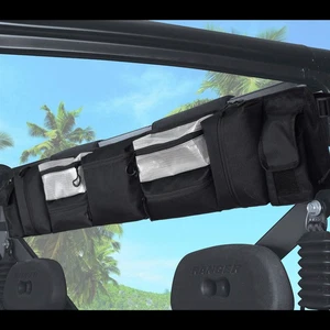 MYDAYS UTV Roll Cage Organizer Case, Cargo Rear Storage Bag Gear Bags,Tools S... - Picture 1 of 2