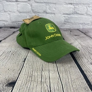 Vintage John Deere Hat Strapback Owners Edition Nothing Runs like a Deere - Picture 1 of 6