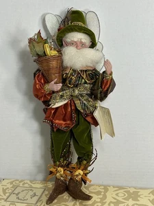 RARE 2013 Mark Roberts ABUNDANT HARVEST Fairy Elf Med 16" #145 of 700 51-36634 - Picture 1 of 24
