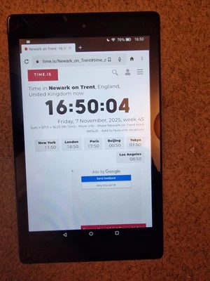 Amazon Fire HD 8 (6th Generation) IN EXCELLENT CONDITION  - Image 1 of 2