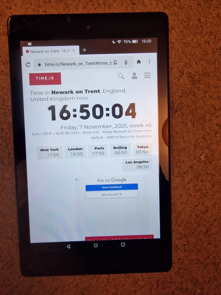 Amazon Fire HD 8 (6th Generation) IN EXCELLENT CONDITION  - Image 1 of 2