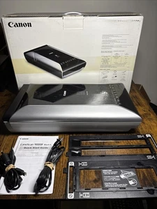 Canon CanoScan 9000F Mark II Flachbett-Farbbildscanner mit Negativfächern - Bild 1 von 6