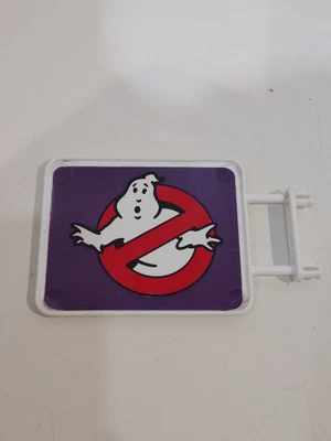 Vintage Original 1986 Kenner The Real Ghostbusters Firehouse Sign VGC - Image 1 of 2