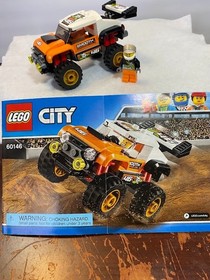 LEGO CITY: Stunt Truck (60146) Complete Including Manuel