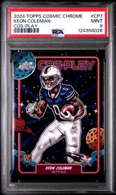 2024 Topps Cosmic Chrome Cos-play  Pop 2 - Image 1 of 2