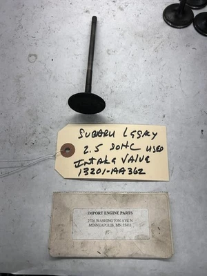 Подходит для Subaru Impreza 2.5 SOHC 2458cc 1999-2012 впускной клапан RV9627 IV710 VN412 - Изображение 1 из 3