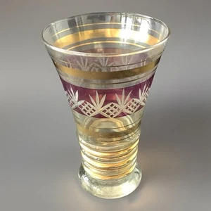 Vase Vintage Type Crystal De Bohème - Foto 1 di 7