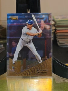 1996 Pinnacle - Johnny Damon #277 Foil - Picture 1 of 7