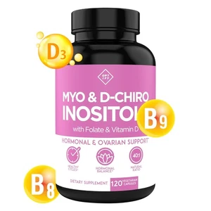 Optify Myo & D-Chiro Inositolo - Folati e Vitamina D3 - Supporto Ormonale e Ovarico - Foto 1 di 9