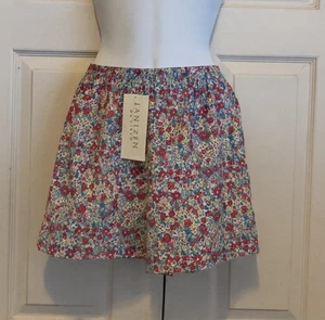 Jantzen 14P Vintage Culotte leichte Shorts Blumen Neu mit Etikett - Bild 1 von 4
