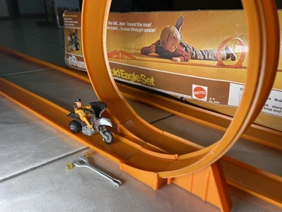 Juego de moto triciclo Rrrumblers Bold Eagle Mattel 1971 Redline Era Hot Wheels Foto 1 de 4