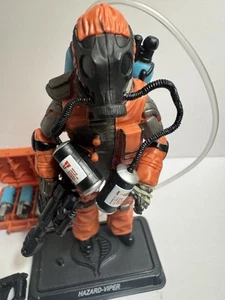 GI Joe 30th Anniv. Hazard Viper Pursuit of Cobra Toxin Specialist 3,75" Figur - Bild 1 von 3