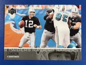 2003 Upper Deck Football Rich Gannon Los Angeles Raiders #9 - Bild 1 von 2