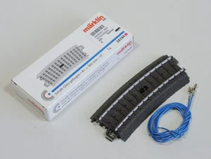 Märklin - C-Gleis, Schalt-Gleis - gebogen - R 1 (24194) / OVP - neuwertig - Bild 1 von 1