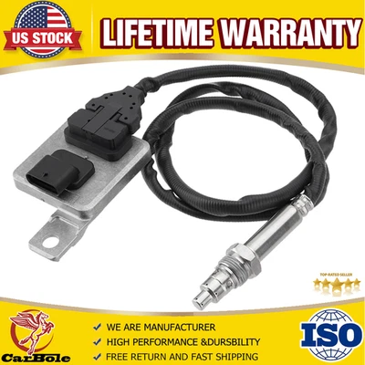 Nitrogen Oxides Nox Sensor For 2012-2015 Audi A4 A5 A6 A7 A8 Q5 VW Passat 2.0L - Image 1 of 4