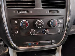 Temperature Control AC Front Dash 3 Zone Driver Fits 11-20 CARAVAN 8389133 - Picture 1 of 12
