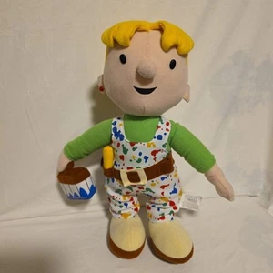 Bob The Builder Wendy Plush Doll Paint Soft Toy RARE - Bild 1 von 7
