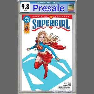 Supergirl #1 CGC 9.8 Sophie Campbell Cubierta A DC Comics 2025 PREVENTA - Imagen 1 de 1