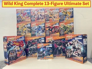 Transformers Wild King Complete 13-Figure Ultimate Set - by Takara Tomy JP F/S - Picture 1 of 20
