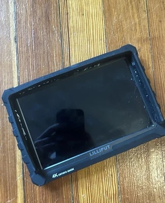Lilliput A7S 7” 4K HDMI Camera Field Monitor – Open Box, Never Used – - Image 1 of 4