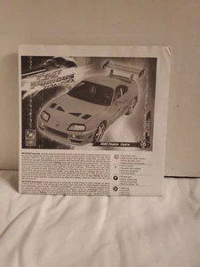 AMT 1995 Toyota Supra Fast and the Furious (nur Anleitung) ohne Bausatz/Teile - Bild 1 von 2