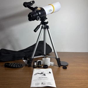 National Geographic RT70400 70mm Reflector Telescope with Panhandle Mount - Picture 1 of 11
