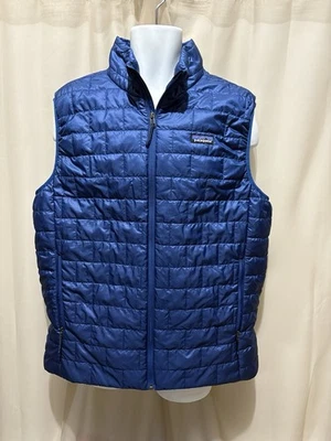 NWT Patagonia Nano Puff Vest XL Blue - Image 1 of 4