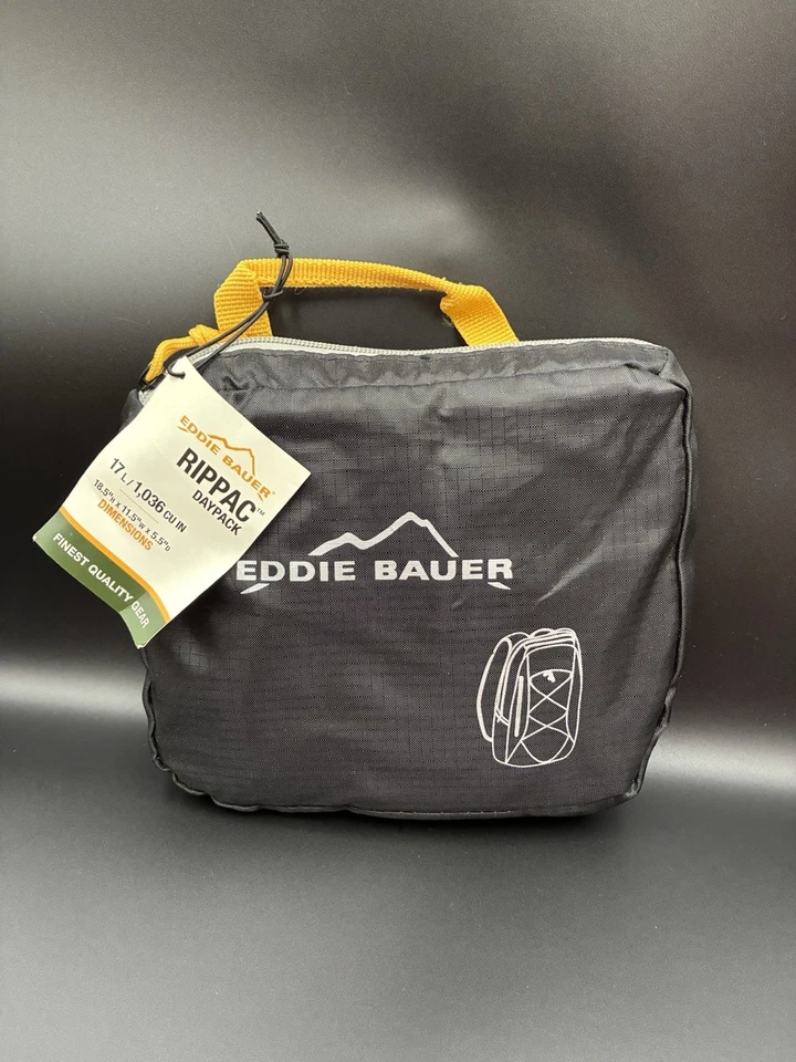 Eddie Bauer Rip Pac Day Pack 2011 etiquetas ligeras adjuntas parece sin usar Foto 1 de 4