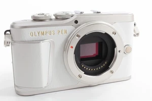 Olympus E-PL9 PEN Body weiß, sehr guter Zustand, 4400 Auslösungen - Bild 1 von 8