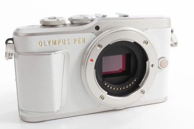 Olympus E-PL9 PEN Body weiß, sehr guter Zustand, 4400 Auslösungen - Bild 1 von 4