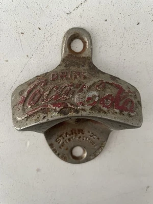 Vintage Coca Cola bottle opener Starr X Brown Co Germany Patented 3 X 2.5 inches - Image 1 of 4