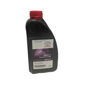 Brake & Clutch Fluid Dot 5.1 08823 - 80004 1L Liquido Freni Toyota DOT 5.1 1L - Foto 1 di 2