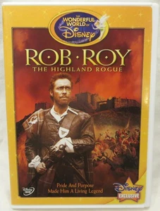 Rob Roy The Highland Rogue **Neuwertig** Disney Movie Club DVD - Bild 1 von 1