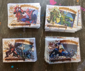 2023 2024 Upper Deck Marvel Flair Canonical Blasts Insert Komplettsatz 100 Karten - Bild 1 von 3