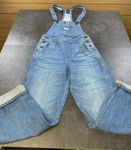Levis Damen Two Horse Brand Premium Blue Denim Latzhose Größe XS - Bild 1 von 7