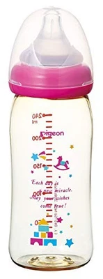 Biberón de lactancia para palomas 240 ml diseño de caja de juguetes de plástico para 0+ meses. Incluye Foto 1 de 4