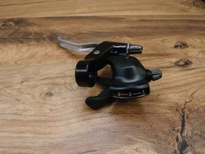 left brake levers & shifter Shimano Alivio ST-MC11 VIA Japan 3 speed - Picture 1 of 8