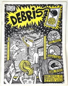 DEBRIS Magazine # 2 - Picture 1 of 4