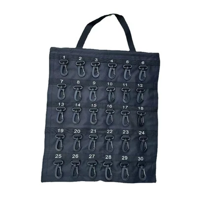 Vielseitige Aufrollbare Schlüsselaufbewahrungsbox, Tragbare Aufbewahrungsbo4391 - Bild 1 von 4