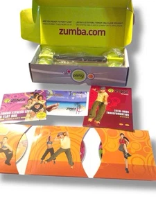 2009/2010 ZUMBA Fitness Total Body System DVD Set Open Box But Never Used - Picture 1 of 3