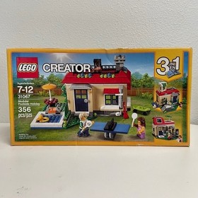 LEGO 31067 CREATOR: Modular Poolside Holiday - NEW DAMAGED BOX