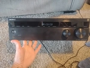 Sony STRDH590 5.2 Multi-channel 4k HDR AV Receiver - Black - Picture 1 of 12