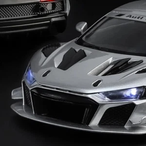 1:24 R8 LMS GT2 Alloy Sports Car Model Diecast Metal Racing Vehicle Sound Light - Picture 1 of 25