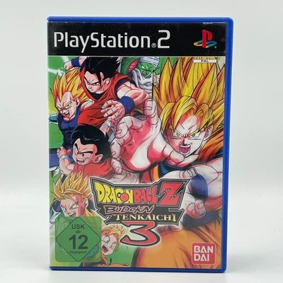 Dragon Ball Budokai Tenkaichi 3  - Sony Playstation 2 PS2 - Bild 1 von 2