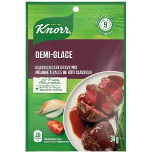 5 x Knorr Classic Roast Gravy Mix, Demi-Glace, 34g/1.2 oz - Canada Fresh - Picture 1 of 2